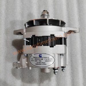 SDLG high quality original spare parts alternator  3935530 Radiator 4110000479