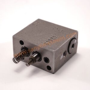 Sany SY1200 excavator Slewing Motor Delay Valve B220401000688  60348658     genuine original spare parts