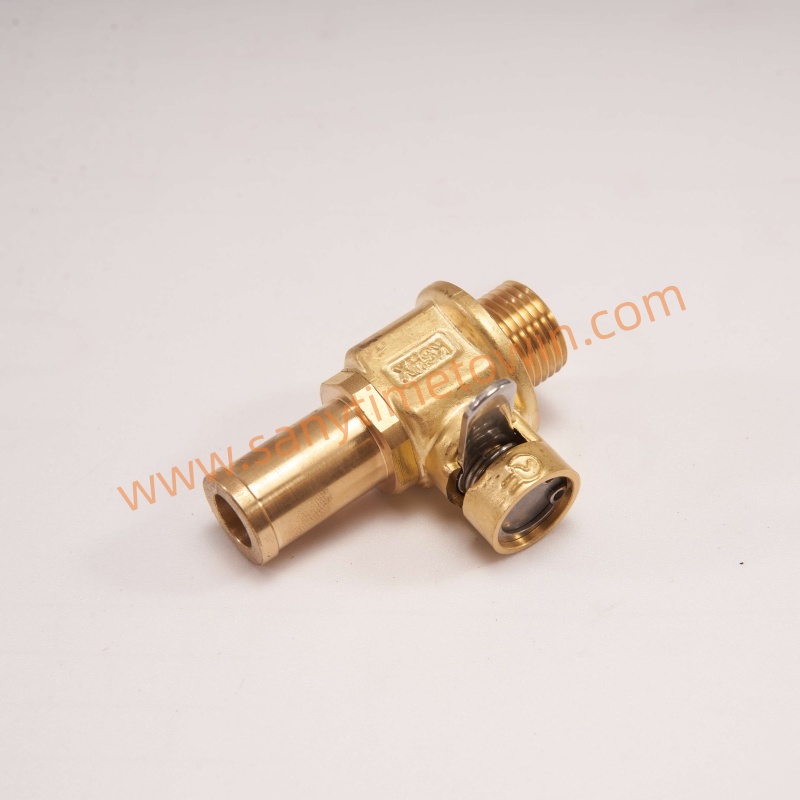 Sany SY1200 excavator Oil Drain Valve B220401000916 genuine original spare parts - Image 3