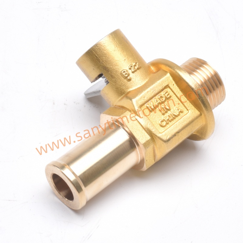 Sany SY1200 excavator Oil Drain Valve B220401000916 genuine original spare parts