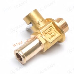 Sany SY485 Oil Drain Valve B220401000916 genuine original spare parts for excavators