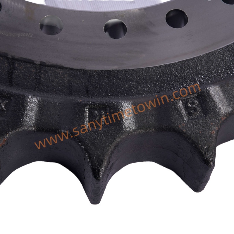 Sany SY1200 excavator Drive Wheel SSY004621574 genuine original spare parts - Image 4