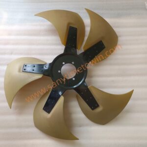 WEICHAI Genuine High Quality Original Parts  1000196636	Fan