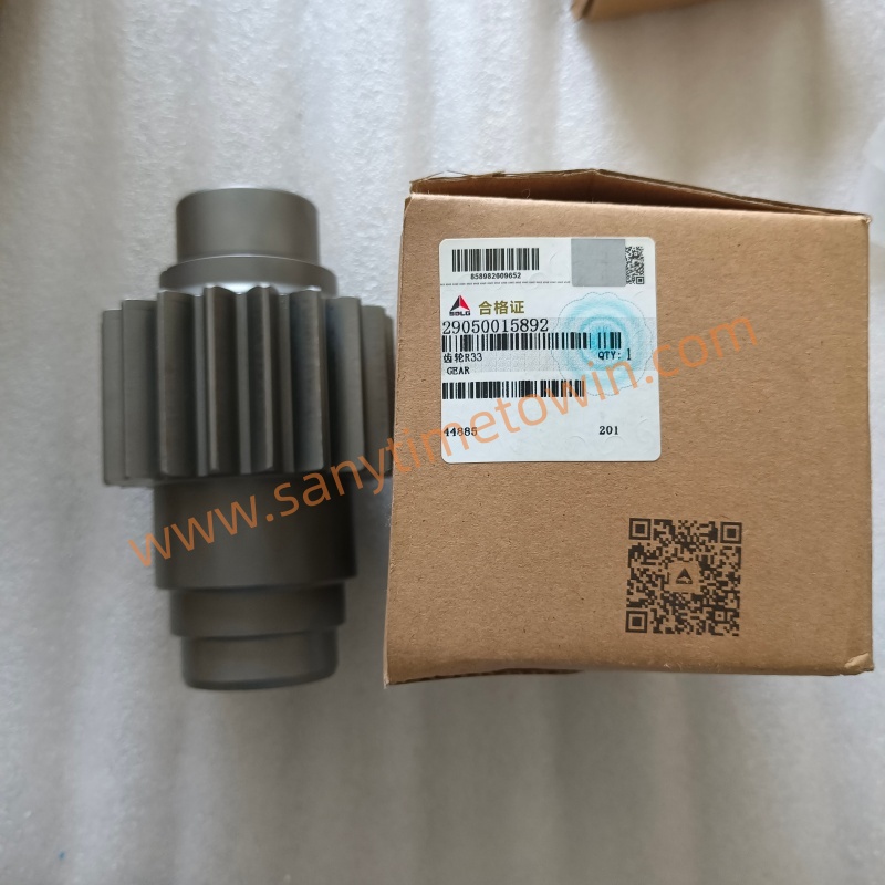 SDLG high quality original spare parts 29050015892 Original Gear for wheel loader excavator - Image 2