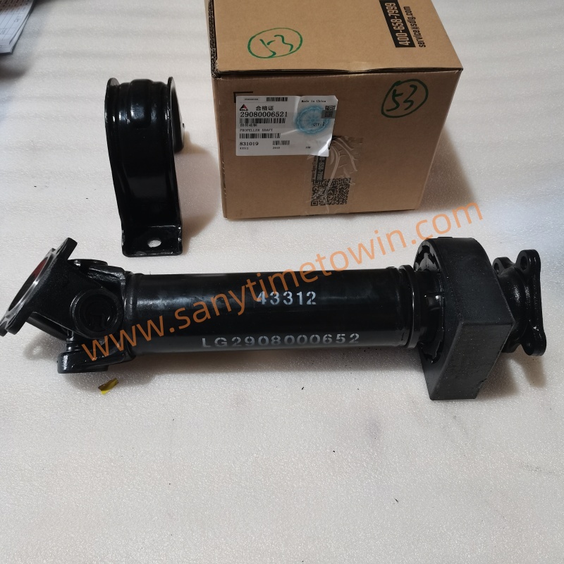 SDLG high quality original spare parts 29080006521 FRONT MOTION SHAFT for wheel loader excavator - Image 2