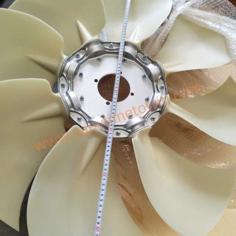 SDLG high quality original spare parts 4110001566 fan for wheel loader excavator - Image 3