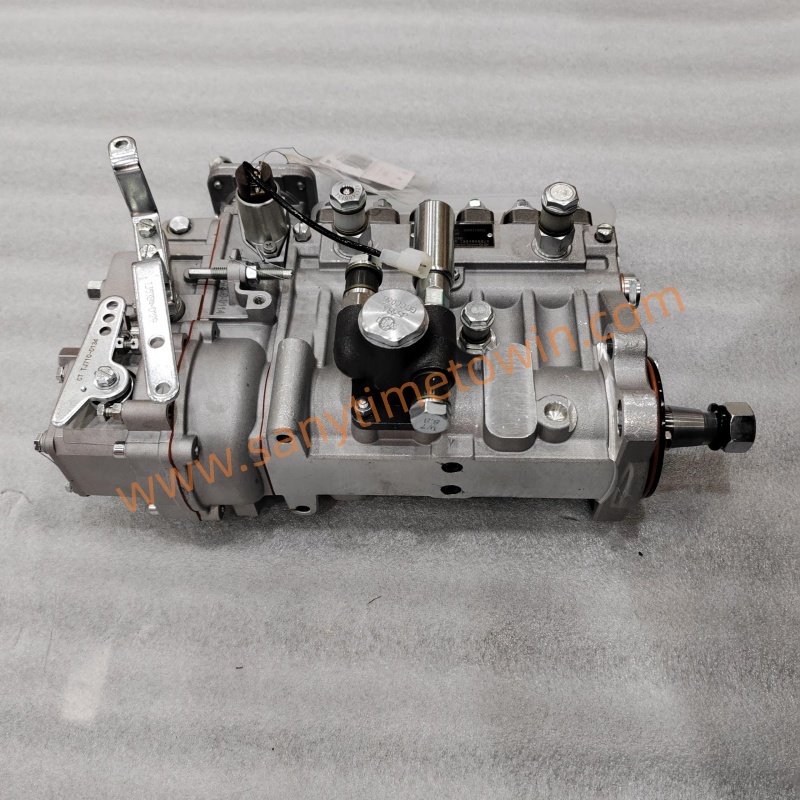 SDLG high quality original spare parts 4110002785013 fuel pump for wheel loader excavator - Image 3
