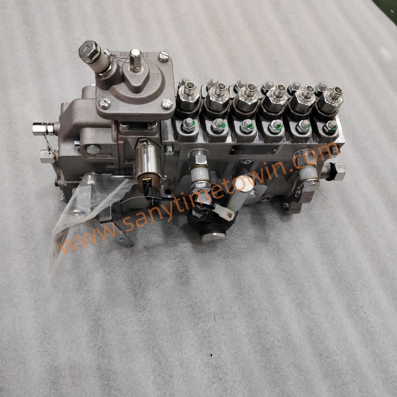SDLG high quality original spare parts 4110002785013 fuel pump for wheel loader excavator - Image 2