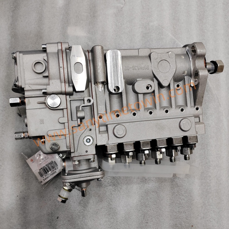 SDLG high quality original spare parts 4110002785013 fuel pump for wheel loader excavator - Image 4
