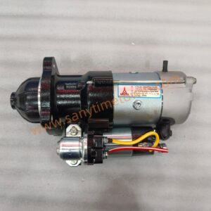 SDLG wheel loader high quality original spare parts 4110003073004	 STARTER MOTOR