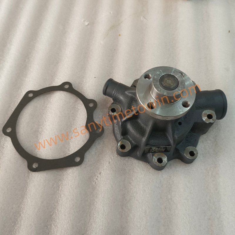 SDLG high quality original spare parts 4110003435017 WATER PUMP for wheel loader excavator - Image 2