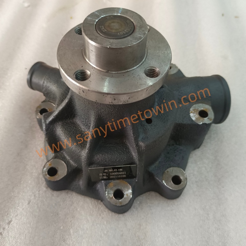 SDLG high quality original spare parts 4110003435017 WATER PUMP for wheel loader excavator - Image 4