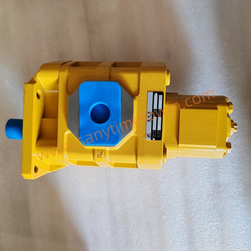 SDLG wheel loader high quality original spare parts 4120008730 GEAR PUMP - Image 2