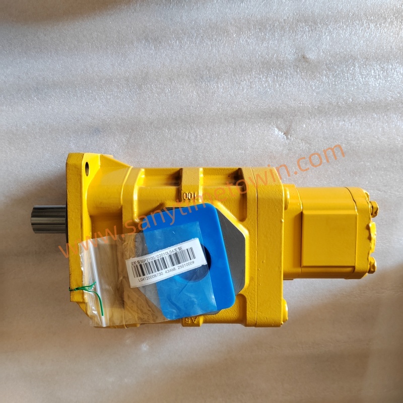 SDLG wheel loader high quality original spare parts 4120008730 GEAR PUMP - Image 4