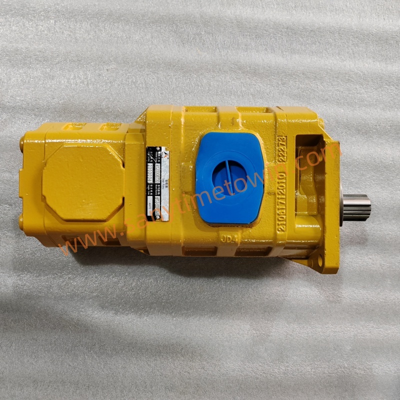 SDLG wheel loader high quality original spare parts 4120008730 GEAR PUMP - Image 3