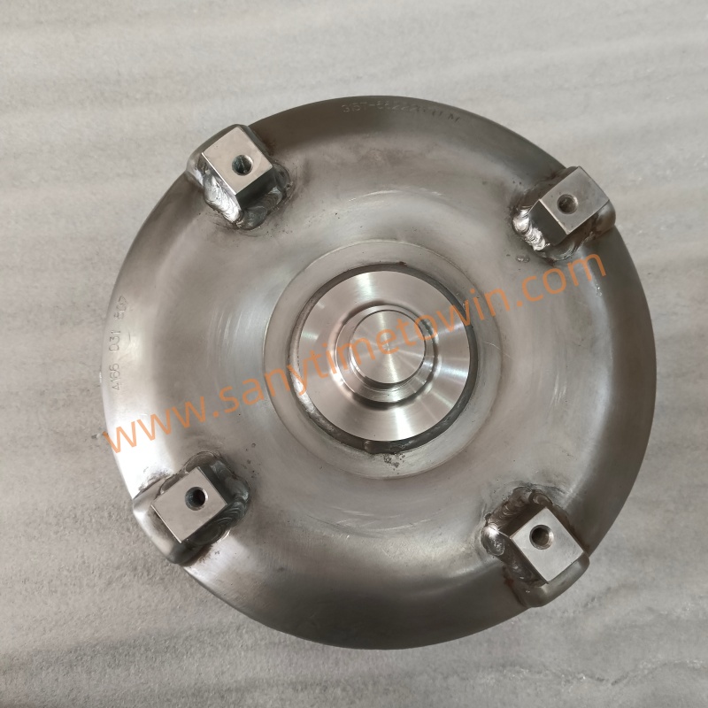 SDLG wheel loader high quality original spare parts 4166031807 Torque converter - Image 3
