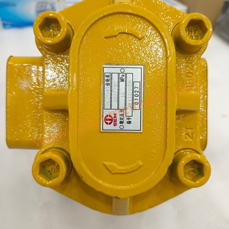 SEM Roller 520F/522F/ 526F Wheel Loader SEM636F/655F/655G genuine original spare parts 5227740 TRANSMISSION GEAR PUMP - Image 2