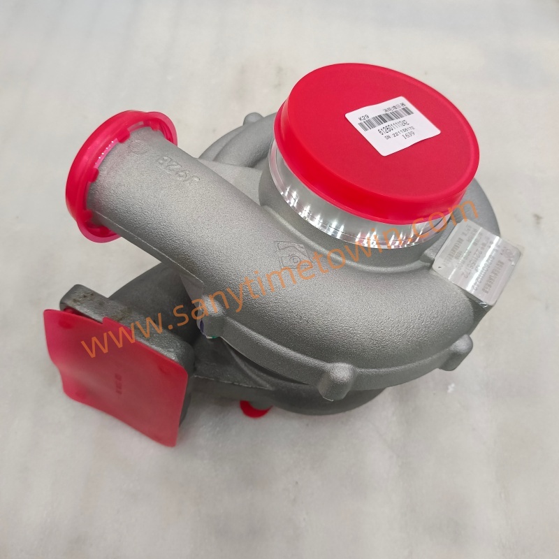 SEM Roller 520F/522F/ 526F Wheel Loader SEM636F/655F/655G genuine original spare parts 5280006 TURBO CHARGER - Image 4