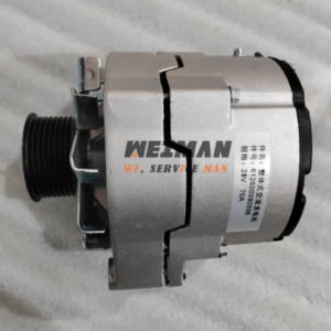 SEM Roller 520F/522F/ 526F Wheel Loader SEM636F/655F/655G genuine original spare parts  5371022	Generator