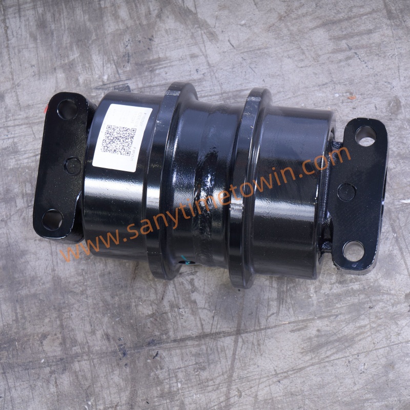 Sany SY415 SY500 excavator genuine original spare parts 13227207 Carrier Roller - Image 2