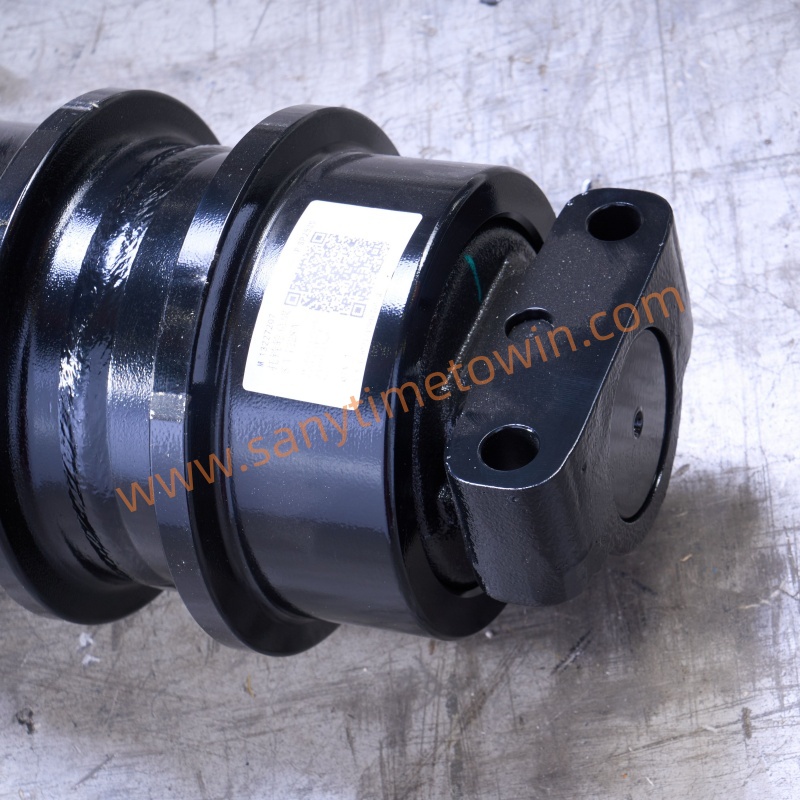 Sany SY415 SY500 excavator genuine original spare parts 13227207 Carrier Roller - Image 4