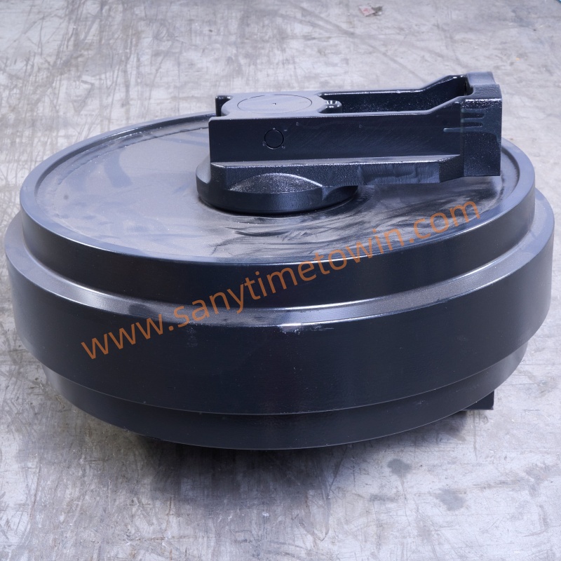 Sany SY415 SY500 excavator genuine original spare parts 13928650 Idler Assembly - Image 2