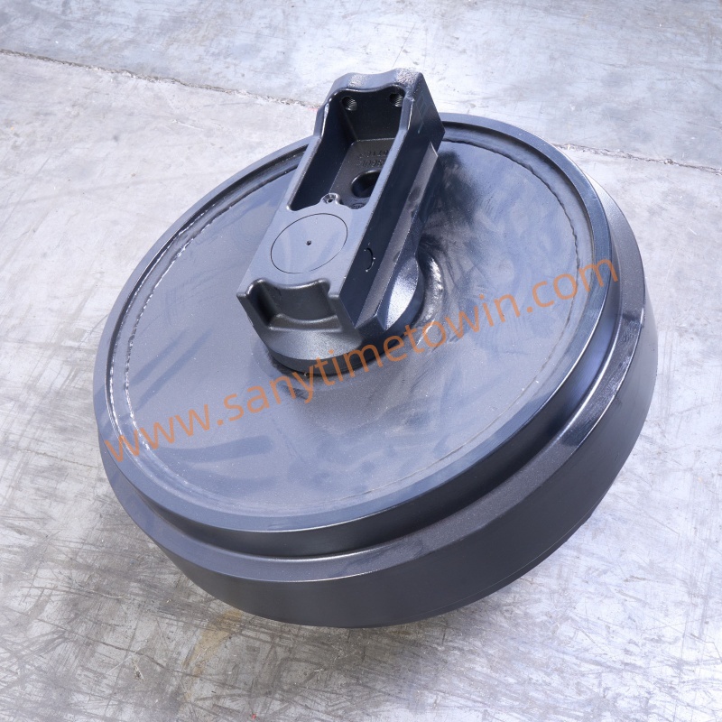 Sany SY415 SY500 excavator genuine original spare parts 13928650 Idler Assembly - Image 3
