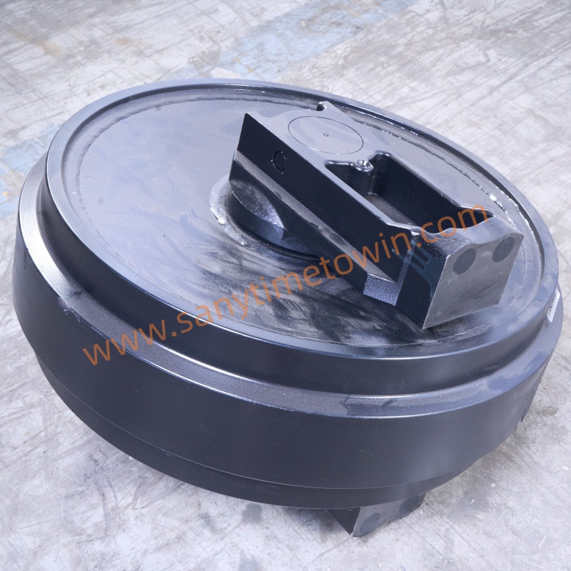 Sany SY415 SY500 excavator genuine original spare parts 13928650 Idler Assembly - Image 4