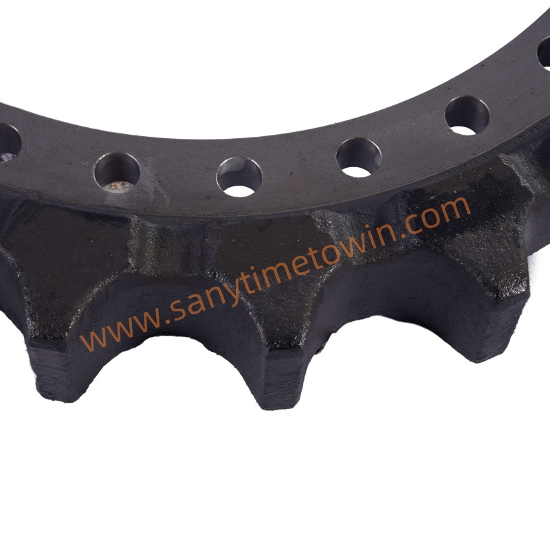 Sany SY415 SY500 excavator genuine original spare parts 13928656 Drive Wheel - Image 2