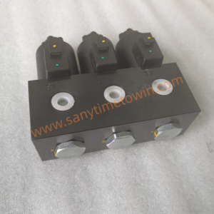 SDLG high quality original spare parts 14404477	SOLENOID VALVE  for wheel loader excavator