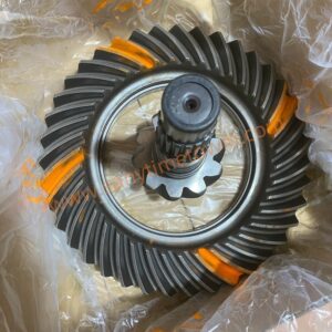 SDLG high quality original spare parts 29070023881	Master and slave spiral bevel gears for wheel loader excavator