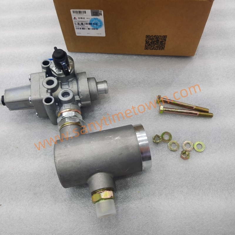 SDLG high quality original spare parts 29220026801 air Resource for wheel loader excavator - Image 3