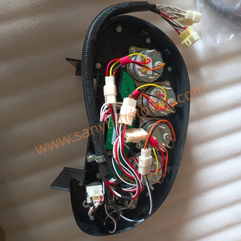 SDLG high quality original spare parts 29370012841 PANEL ASSY for wheel loader excavator - Image 4