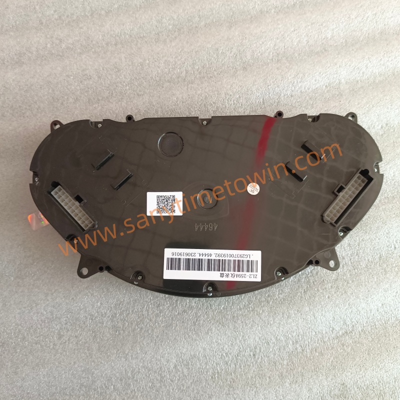 SDLG high quality original spare parts 29370019392 DISPLY PANEL for wheel loader excavator - Image 3