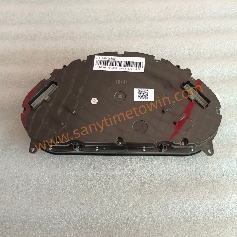 SDLG high quality original spare parts 29370019392 DISPLY PANEL for wheel loader excavator - Image 2