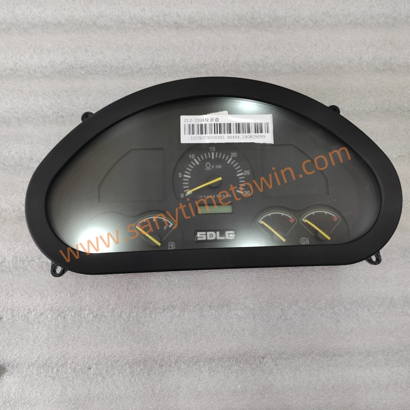SDLG high quality original spare parts 29370019392 DISPLY PANEL for wheel loader excavator