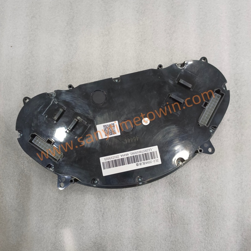 SDLG high quality original spare parts 29370019392 DISPLY PANEL for wheel loader excavator - Image 4