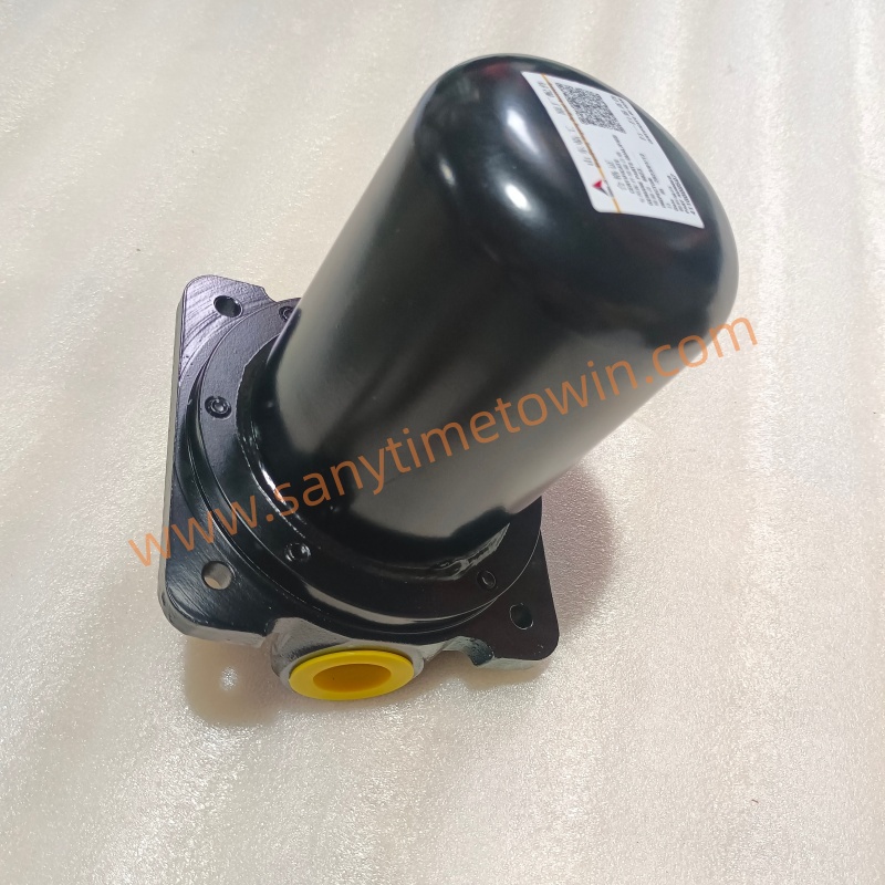SDLG high quality original spare parts 4110000507 filter assembly for wheel loader excavator - Image 3