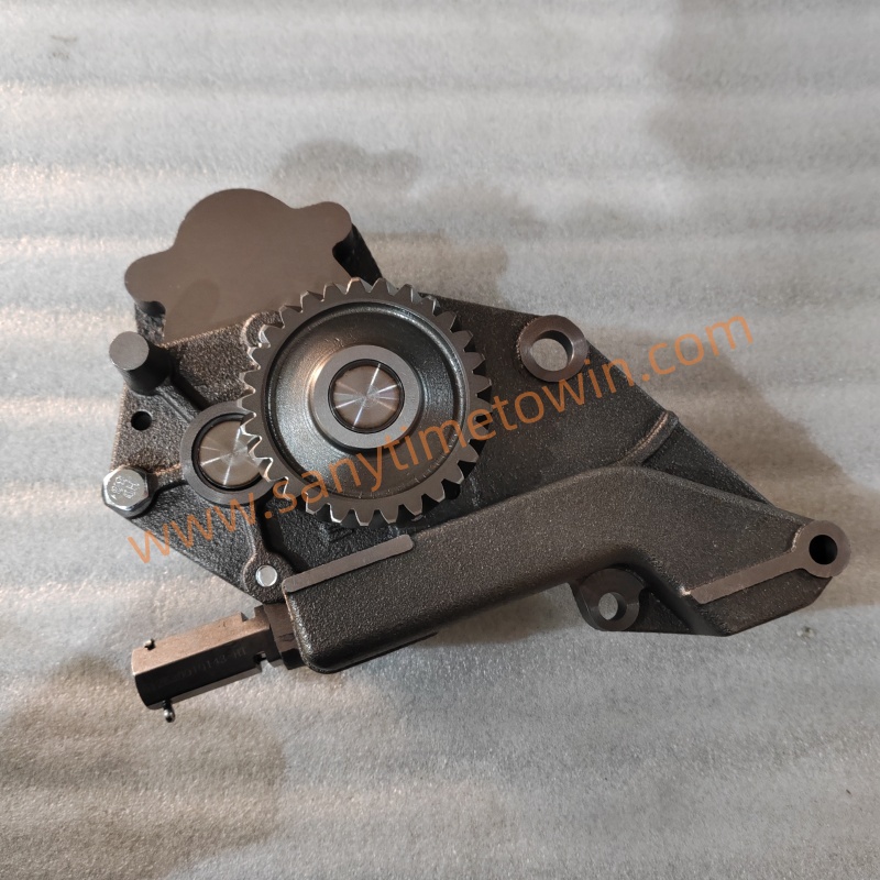 SDLG high quality original spare parts 4110000556003 Lubracting Oil Pump for wheel loader excavator - Image 4