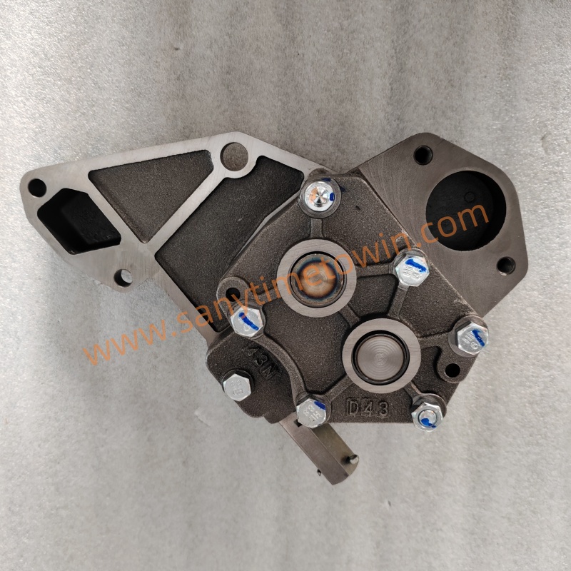 SDLG high quality original spare parts 4110000556003 Lubracting Oil Pump for wheel loader excavator - Image 2