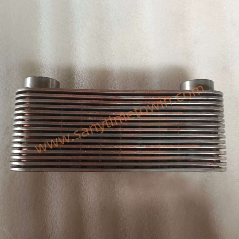 SDLG high quality original spare parts 411000097009 Oil cooler assembly 1013035A52D for wheel loader excavator - Image 4
