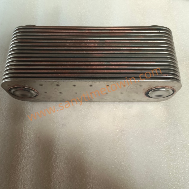SDLG high quality original spare parts 411000097009 Oil cooler assembly 1013035A52D for wheel loader excavator - Image 3