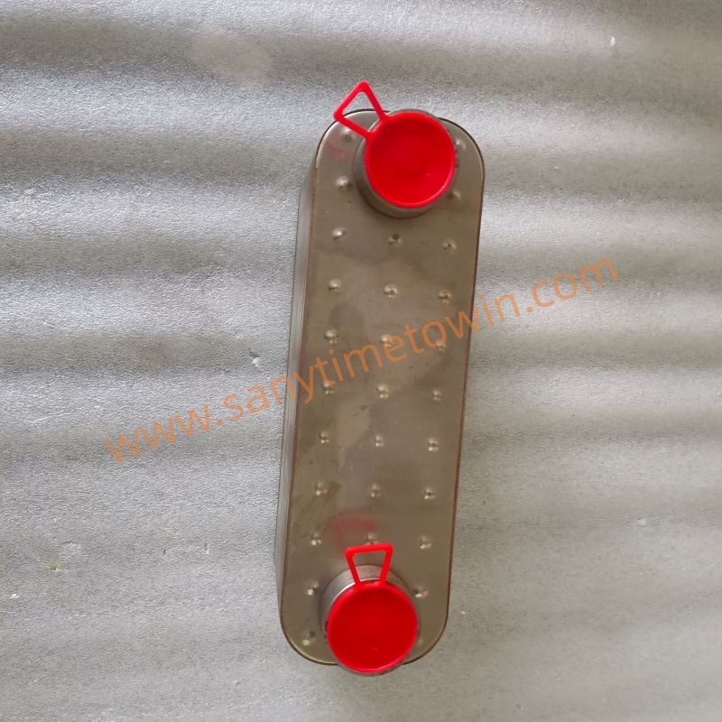 SDLG high quality original spare parts 411000097009 Oil cooler assembly 1013035A52D for wheel loader excavator - Image 2