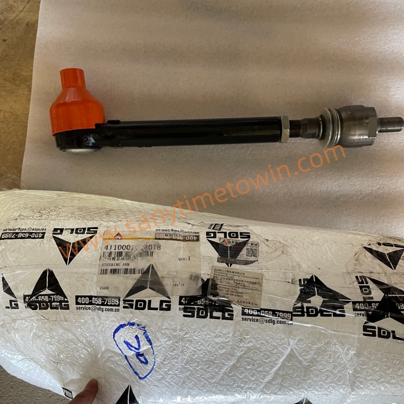 SDLG high quality original spare parts 4110001922018 Steering arm assembly 145481 for wheel loader excavator - Image 3