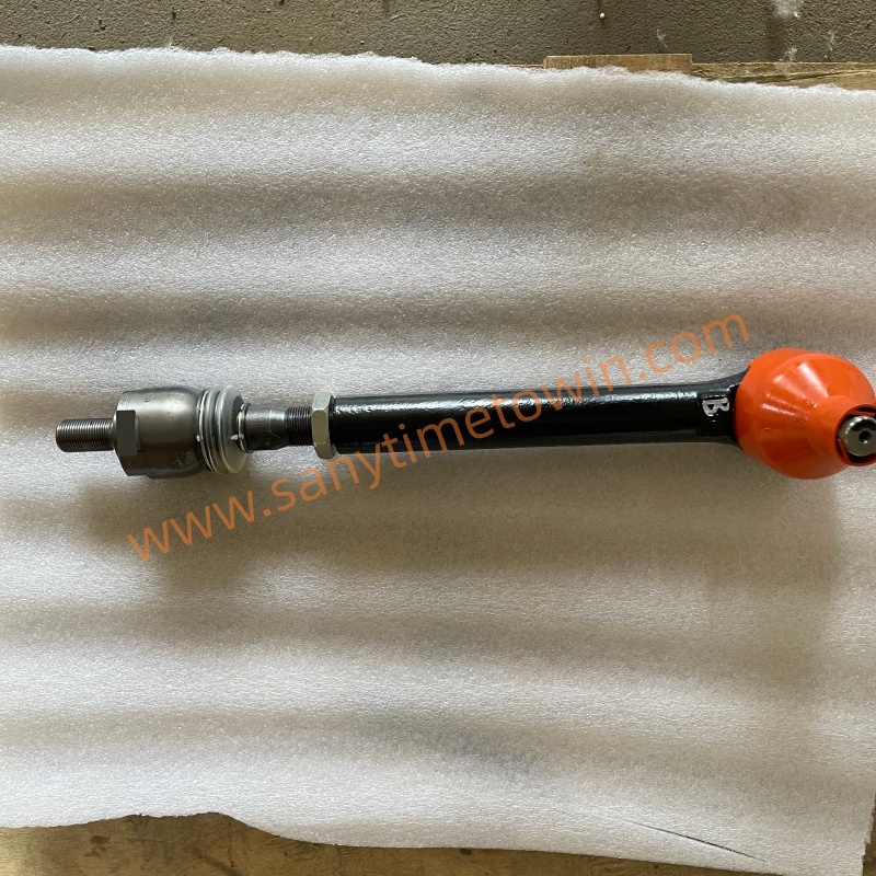 SDLG high quality original spare parts 4110001922018 Steering arm assembly 145481 for wheel loader excavator - Image 2