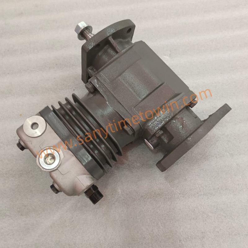 SDLG high quality original spare parts 4110003124072 Air Compressor for wheel loader excavator - Image 3