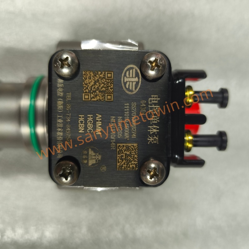 SDLG high quality original spare parts 4110003164055 "Injection Fuel Pump " for wheel loader excavator - Image 4