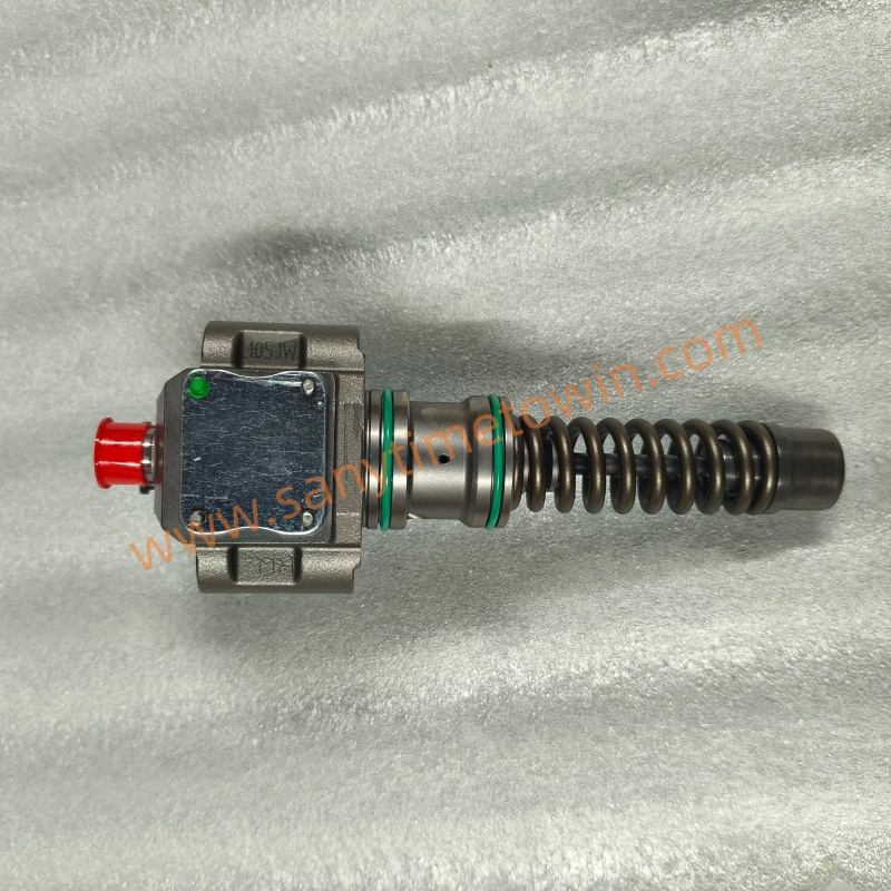 SDLG high quality original spare parts 4110003164055 "Injection Fuel Pump " for wheel loader excavator - Image 2