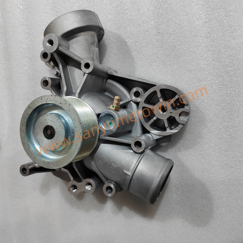 SDLG high quality original spare parts 4110003164187 Water pump for wheel loader excavator - Image 2