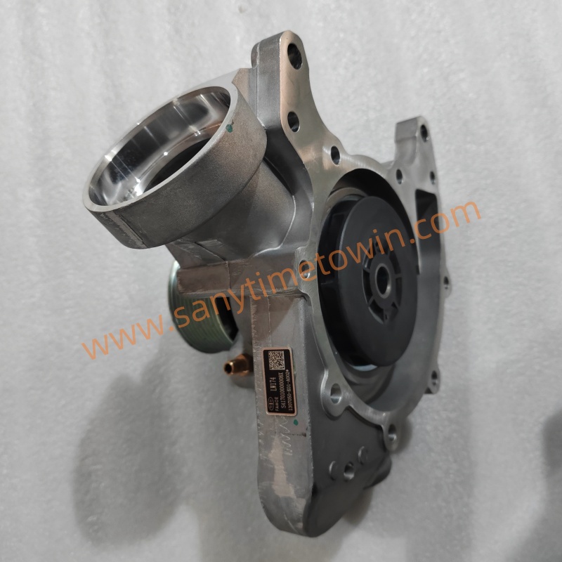 SDLG high quality original spare parts 4110003164187 Water pump for wheel loader excavator - Image 4